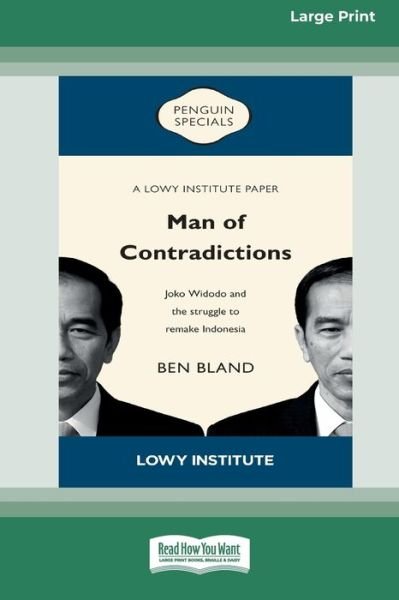 Cover for Ben Bland · Man of Contradictions [16pt Large Print Edition] (Buch) (2020)