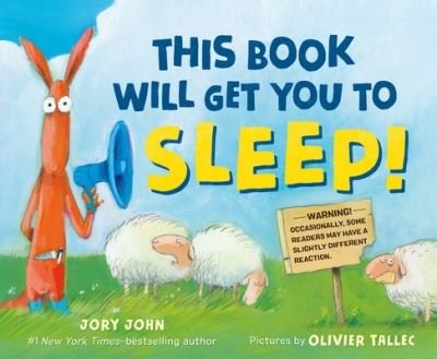 Cover for Jory John · This Book Will Get You to Sleep! (Inbunden Bok) (2022)