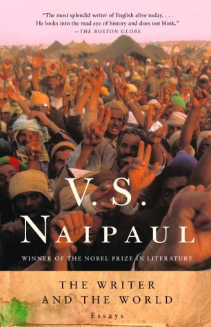 Cover for V.s. Naipaul · The Writer and the World: Essays (Paperback Bog) (2003)