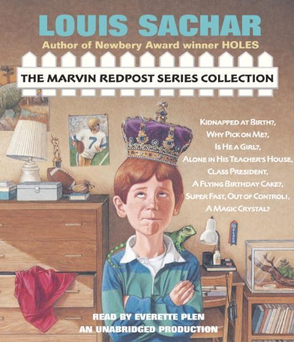 Cover for Louis Sachar · The Marvin Redpost Series Collection (Audiobook (CD)) [Unabridged edition] (2013)