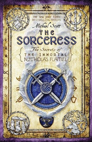Cover for Michael Scott · The Sorceress (The Secrets of the Immortal Nicholas Flamel) (Pocketbok) [Reprint edition] (2010)