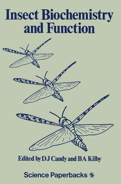 Cover for B a Kilby · Insect Biochemistry and Function (Paperback Bog) [New edition] (1978)