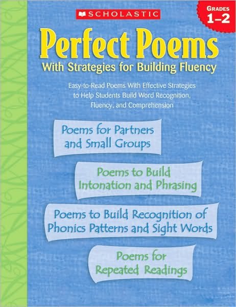 Cover for Scholastic Inc. · Perfect Poems: with Strategies for Building Fluency (Grades 1-2) (Pocketbok) (2004)