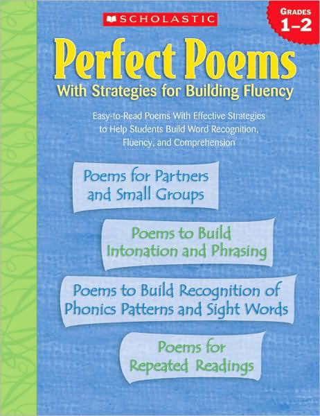 Cover for Scholastic Inc. · Perfect Poems: with Strategies for Building Fluency (Grades 1-2) (Taschenbuch) (2004)