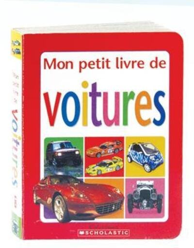 Cover for Chez Picthall · Mon Petit Livre de Voitures (Kartongbok) (2004)