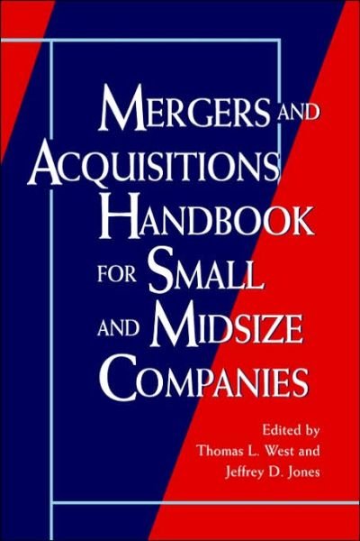 Cover for TL West · Mergers and Acquisitions Handbook for Small and Midsize Companies (Gebundenes Buch) (1997)