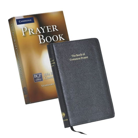 Cover for Cambridge University Press · Book of Common Prayer, Standard Edition, Black French Morocco Leather, CP223 BCP603 Black French Morocco Leather (Leather Book) (2006)