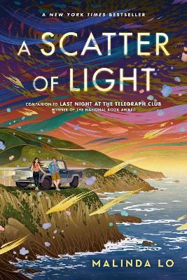 Cover for Malinda Lo · A Scatter of Light (Buch) (2023)