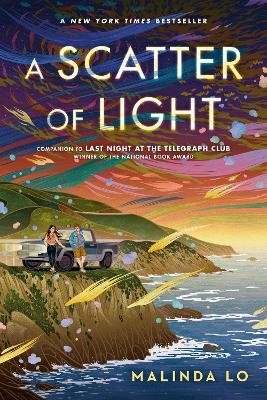 Cover for Malinda Lo · A Scatter of Light (Bok) (2023)