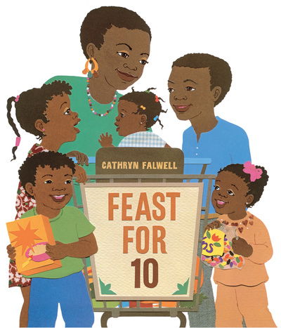 Cover for Cathryn Falwell · Feast for 10 (Paperback Book) (2017)