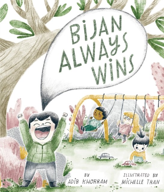 Bijan Always Wins - Adib Khorram - Bøker - Penguin Putnam Inc - 9780593325308 - 9. juli 2024