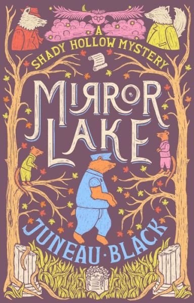 Cover for Juneau Black · Mirror Lake (Paperback Book) (2022)