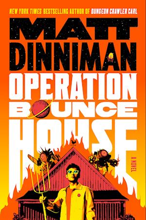 Cover for Matt Dinniman · Operation Bounce House (Hardcover Book) (2026)