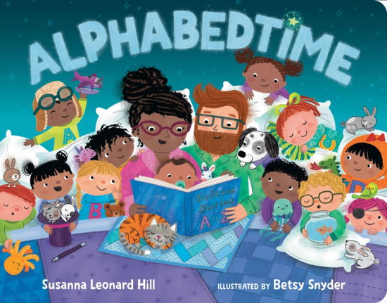 Cover for Susanna Leonard Hill · Alphabedtime (Board book) (2025)