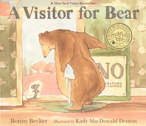 A Visitor for Bear - Bonny Becker - Książki - Turtleback Books - 9780606269308 - 14 sierpnia 2012