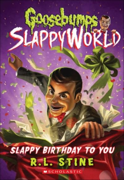 Cover for R. L. Stine · Slappy birthday to you (Book) (2017)