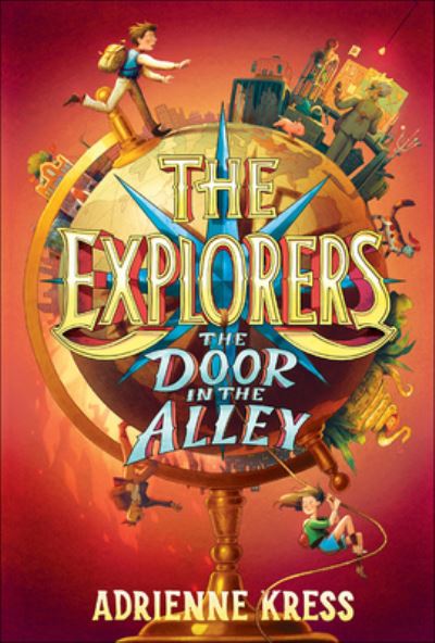 Cover for Adrienne Kress · Door in the Alley (Hardcover Book) (2018)