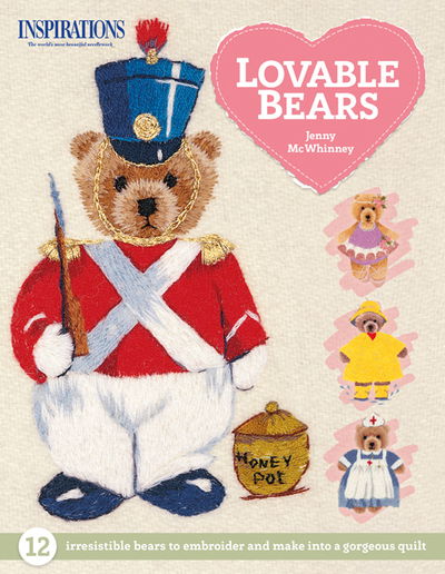 Cover for Jenny McWhinney · Lovable Bears (Paperback Book) (2018)