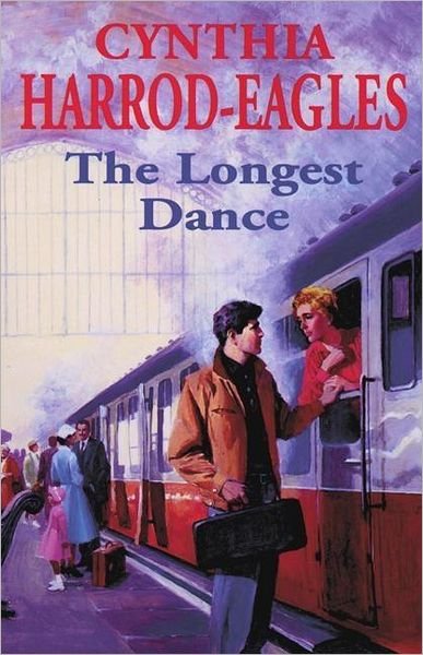 Cover for Cynthia Harrod-eagles · The Longest Dance (Severn House Large Print) (Gebundenes Buch) [Large Type / Large Print edition] (2001)