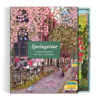Cover for Galison · Joy Laforme Everblooming Blank Greeting Card Assortment: 16 notecards (Postcard) (2024)