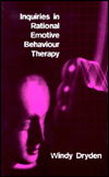 Cover for Windy Dryden · Inquiries in Rational Emotive Behaviour Therapy (Hardcover Book) (1996)