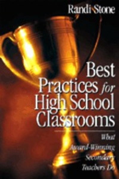 Cover for Randi B. Sofman · Best Practices for High School Classrooms: What Award-Winning Secondary Teachers Do (Paperback Book) [2 Rev edition] (2001)