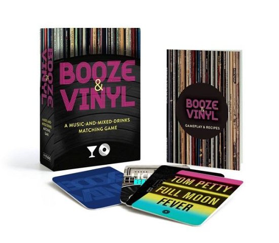 Cover for Andre Darlington · Booze &amp; Vinyl: A Spirited Guide To Great Music And Mixed Drinks Hardback Book (Bog) (2022)