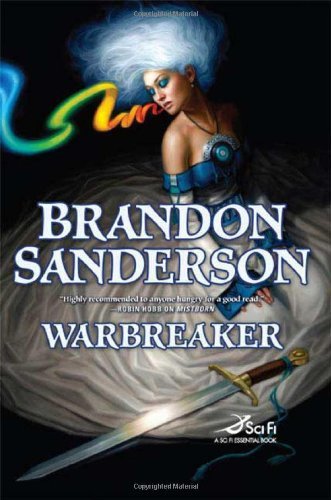 Cover for Brandon Sanderson · Warbreaker (Gebundenes Buch) (2009)