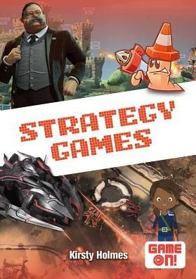 Cover for Kirsty Holmes · Strategy Games (Paperback Book) (2019)