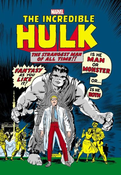 Cover for Stan Lee · Marvel Masterworks: The Incredible Hulk Volume 1 (new Printing) (Hardcover Book) [New edition] (2015)