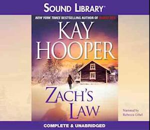 Cover for Kay Hooper · Zach's Law (N/A) (2011)