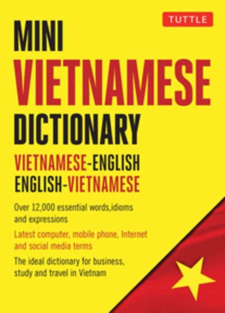 Cover for Phan Van Giuong · Mini Vietnamese Dictionary: English-Vietnamese Vietnamese-English - Tuttle Mini Dictionary (Paperback Book) (2019)