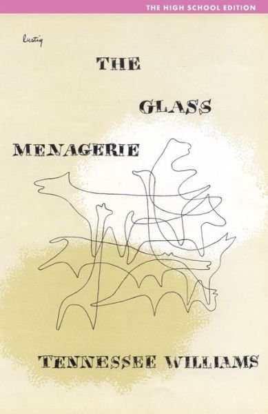 Cover for Tennessee Williams · Glass Menagerie (Book) (2019)