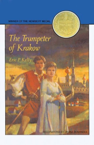 Cover for Eric P. Kelly · The Trumpeter of Krakow (Inbunden Bok) (1992)