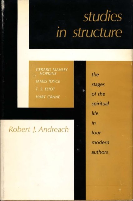 Cover for Robert J. Andreach · Studies in Structure (Hardcover bog) (1964)