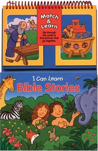 Match & Learn: I Can Learn Bible Stories - Gwen Ellis - Books - Kregel Kidzone - 9780825455308 - March 1, 2006