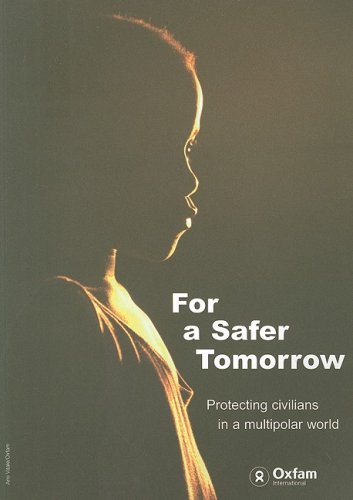 Cover for Cairns, Ed (Research Coordinator, Oxfam) · For a Safer Tomorrow (Paperback Book) (2008)