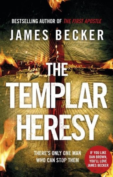 Cover for James Becker · The Templar Heresy - Knights Templar (Paperback Book) (2017)