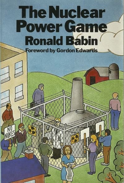 Cover for Ronald Babin · Nuclear Power Game (Innbunden bok) (2024)