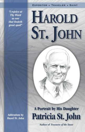 Cover for Patricia St. John · Harold St. John (Paperback Book) (2002)