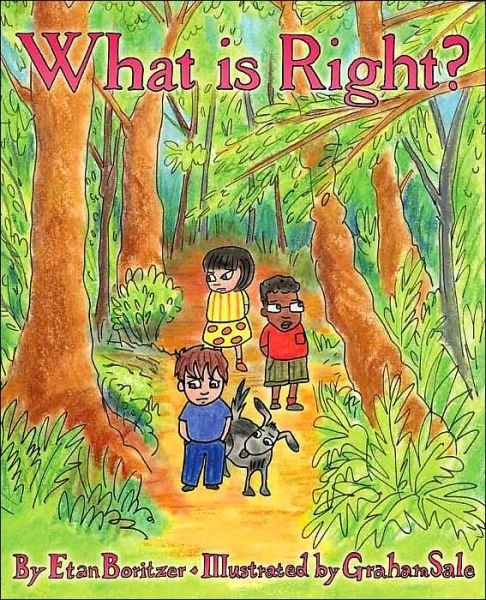 Cover for Etan Boritzer · What is Right? (Paperback Book) (2005)