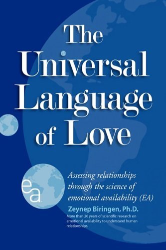 Cover for Zeynep Biringen · The Universal Language of Love (Taschenbuch) (2009)