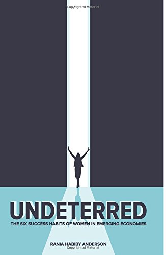 Cover for Rania Habiby Anderson · Undeterred (Paperback Book) (2015)