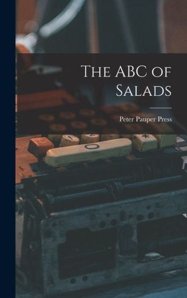 Cover for Peter Pauper Press · The ABC of Salads (Hardcover bog) (2021)