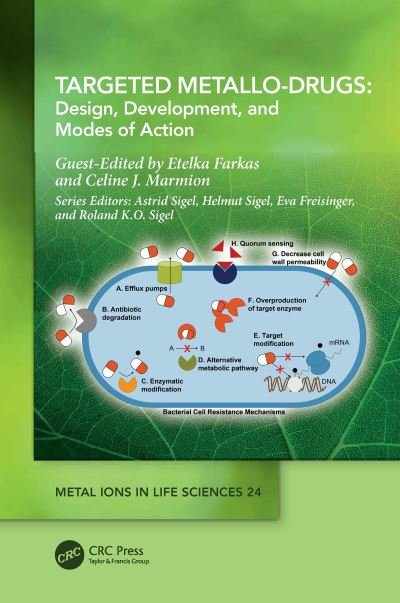 Cover for Etelka Farkas · Targeted Metallo-Drugs: Design, Development, and Modes of Action - Metal Ions in Life Sciences Series (Hardcover Book) (2023)