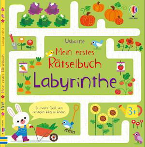 Mein Erstes RÃ¤tselbuch: Labyrinthe (Buch)