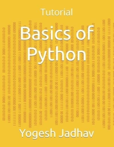 Cover for Yogesh Jadhav · Basics of Python (Bok) (2019)