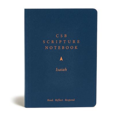 CSB Scripture Notebook, Isaiah - Csb Bibles By Holman - Books - LifeWay Christian Resources - 9781087731308 - March 15, 2021