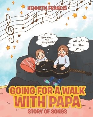 Cover for Kenneth Francis · Going for a Walk with Papa (Pocketbok) (2020)