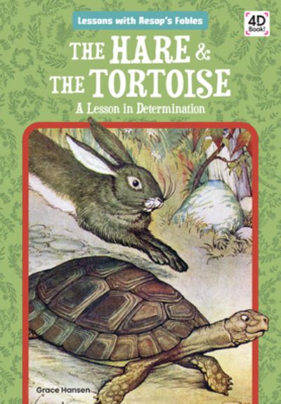 Cover for Grace Hansen · The Hare &amp; the Tortoise: A Lesson in Determination (Hardcover Book) (2021)